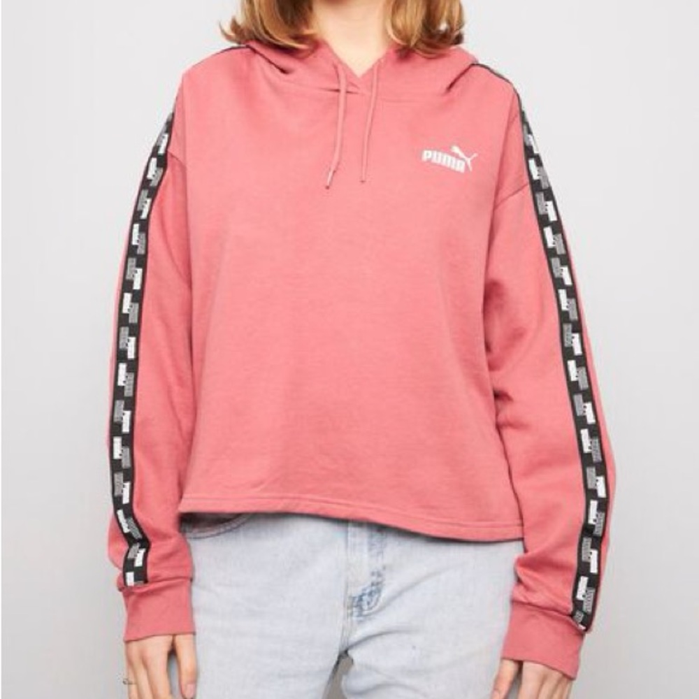 PUMA cropped hoodie